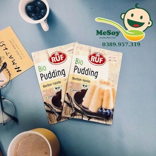 Bột Pudding Vani Hữu Cơ Ruf Gói 40g