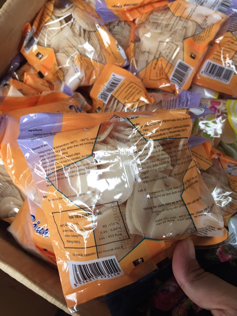 Bánh phồng tôm gói 100g