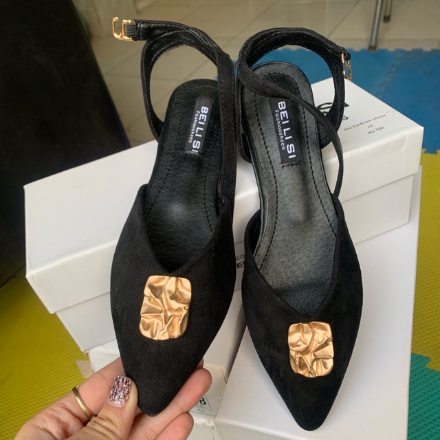 SANDAL QUAI DA LỘN CAO CẤP