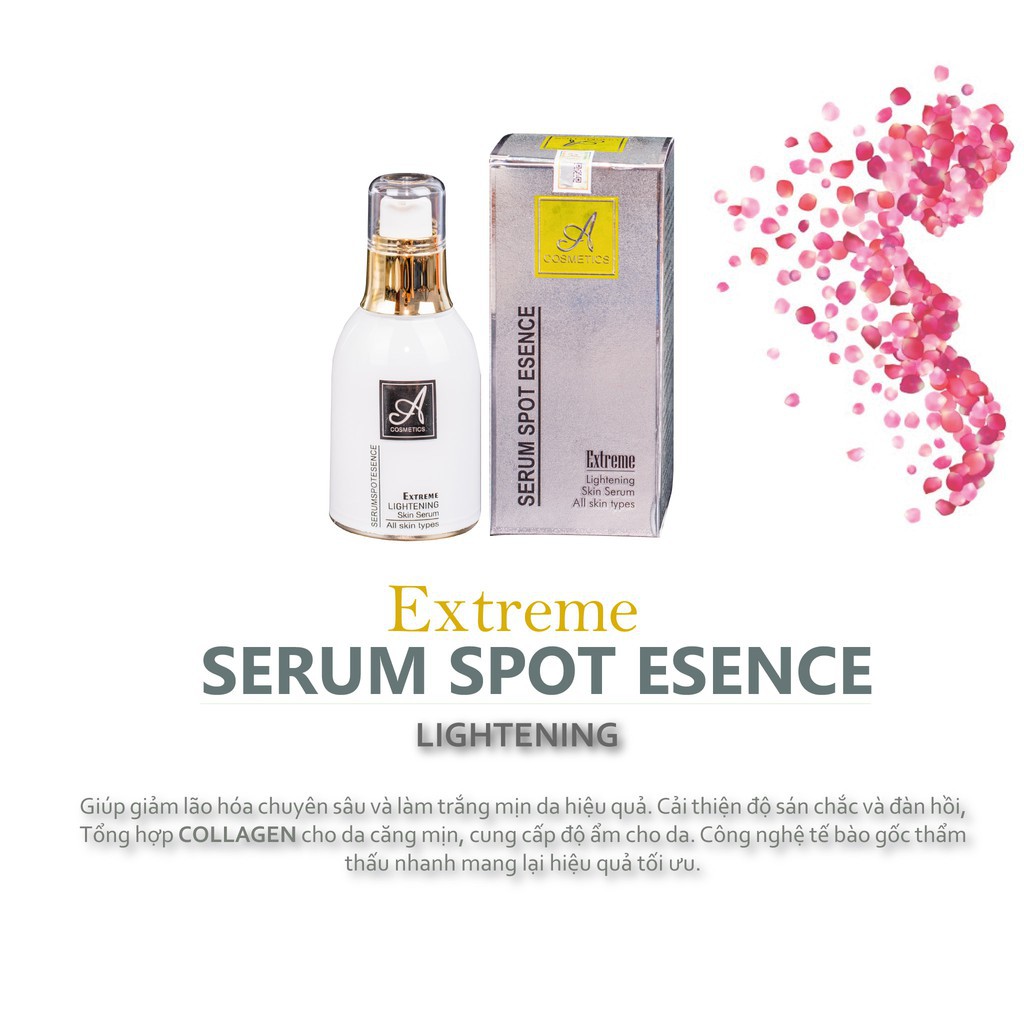 Tinh chất Serum Spot Esence Acosmetics hàng chính hãng mẫu mới