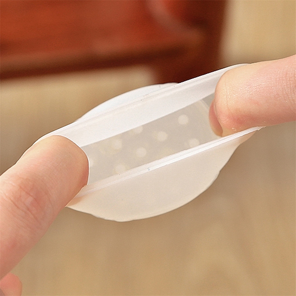 Set 4 Miếng Silicon Bọc Chân Bàn/Ghế Chống Trượt