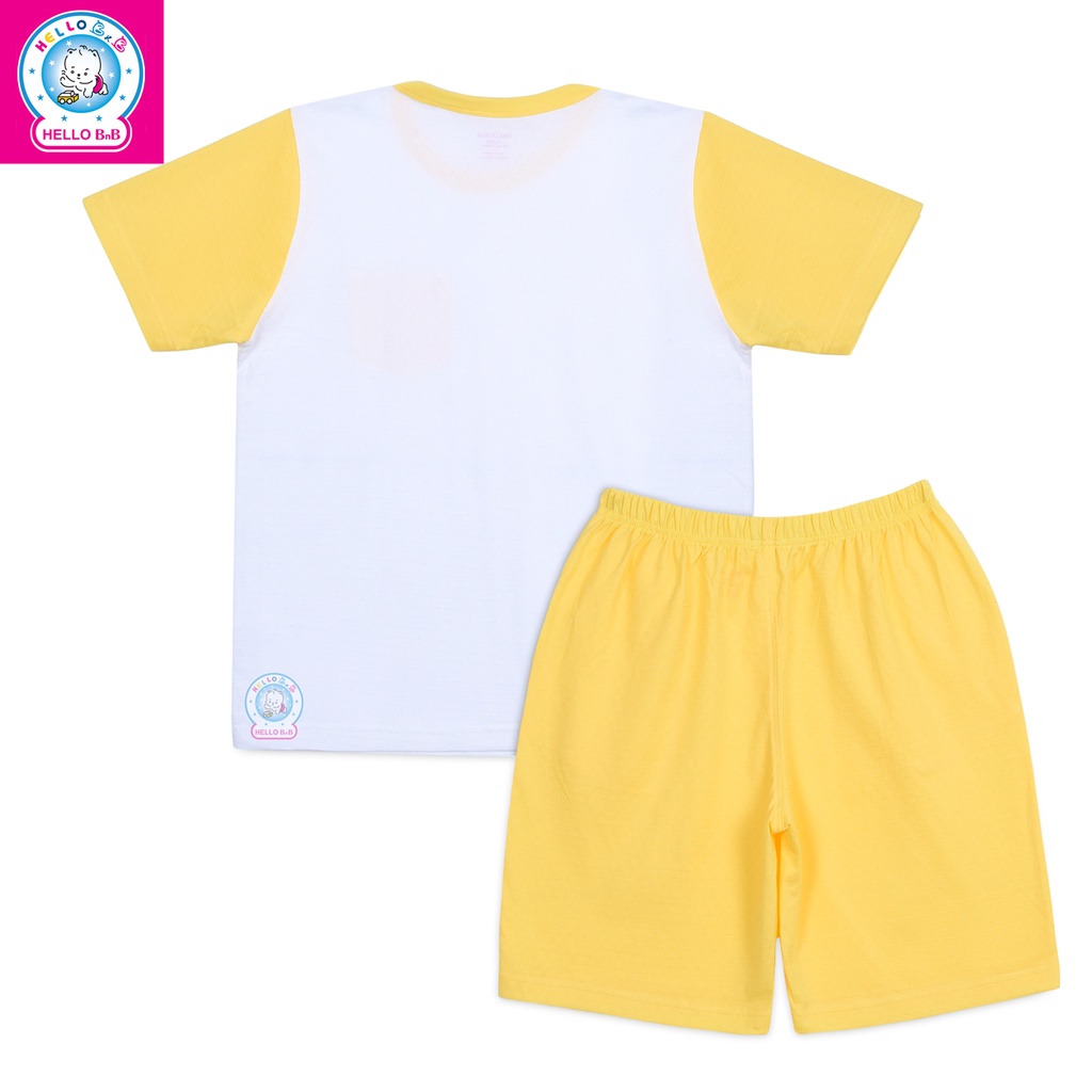 Bộ T-shrit cổ tròn BN1490 - Hello B&amp;B