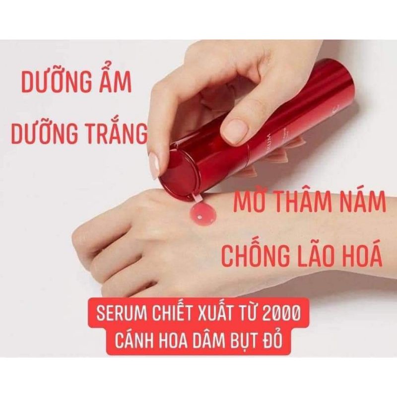 serum đỏ ahc