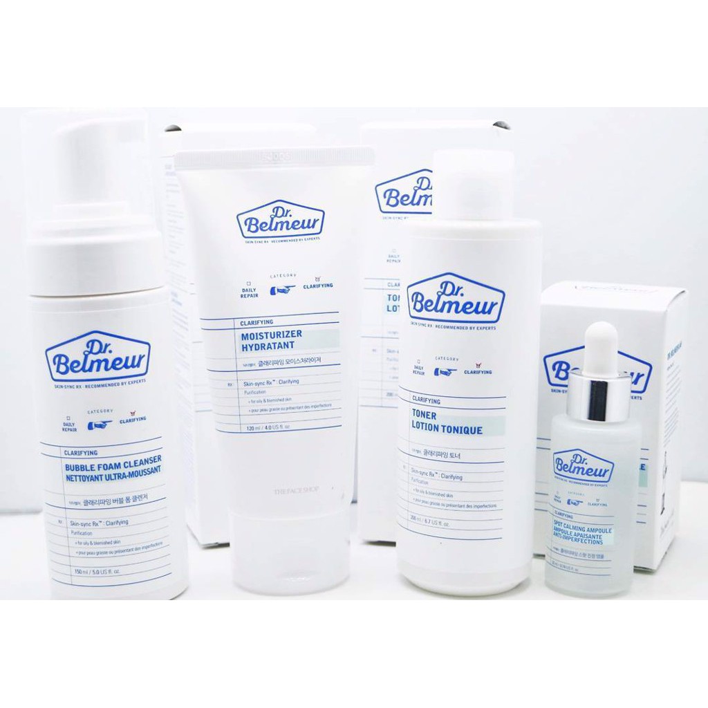 [Mã FMCGMALL giảm 8% đơn 250K] Nước Cân Bằng TheFaceShop Dr.Belmeur Clarifying Toner 200ML | BigBuy360 - bigbuy360.vn
