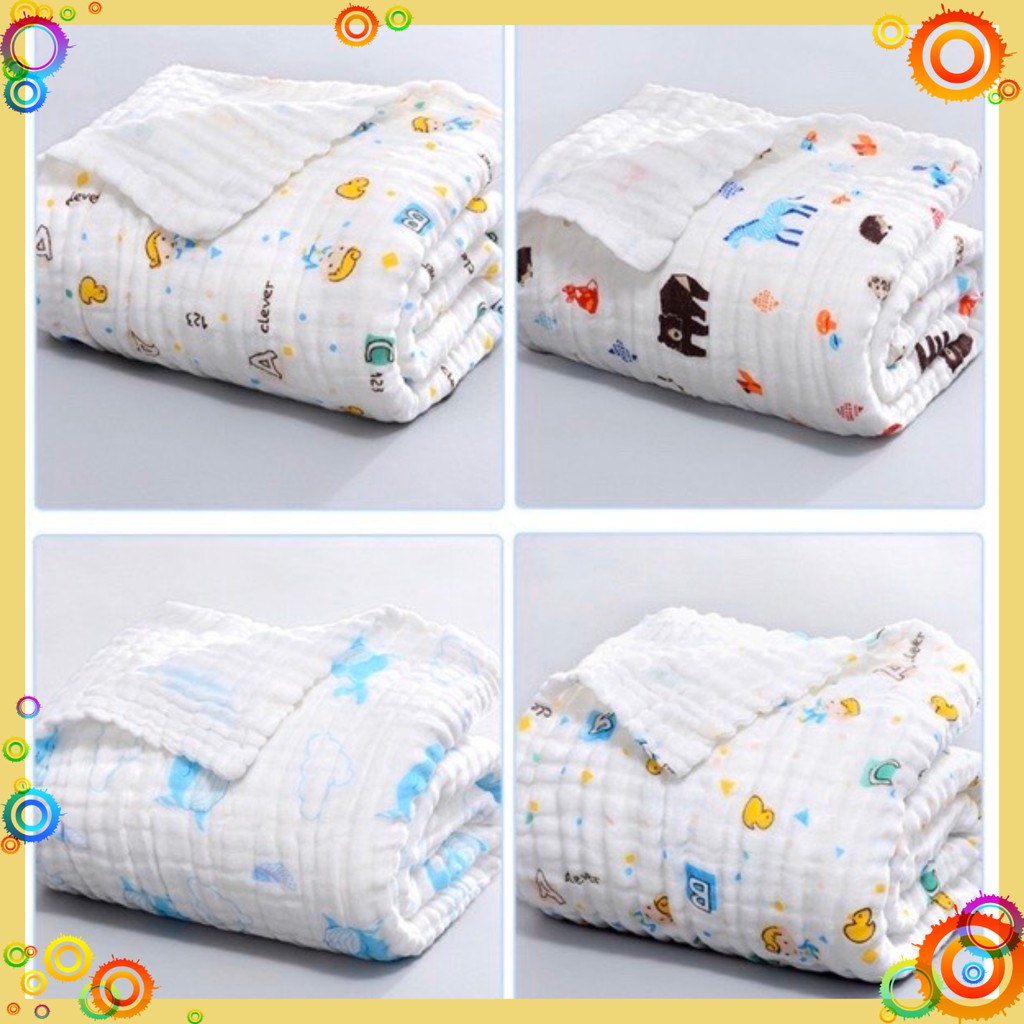 Khăn xô trẻ em 100% Cotton (120 x 120 cm)