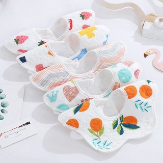 [HH1303]Yếm tròn xoay yếm dãi 360 cho bé chất liệu cotton mềm mịn thấm hút tốt nhiều màu sắc đáng yêu - yếm ăn dặm