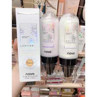 Xịt khoáng khoá trang điểm nhũ Novo . $ '