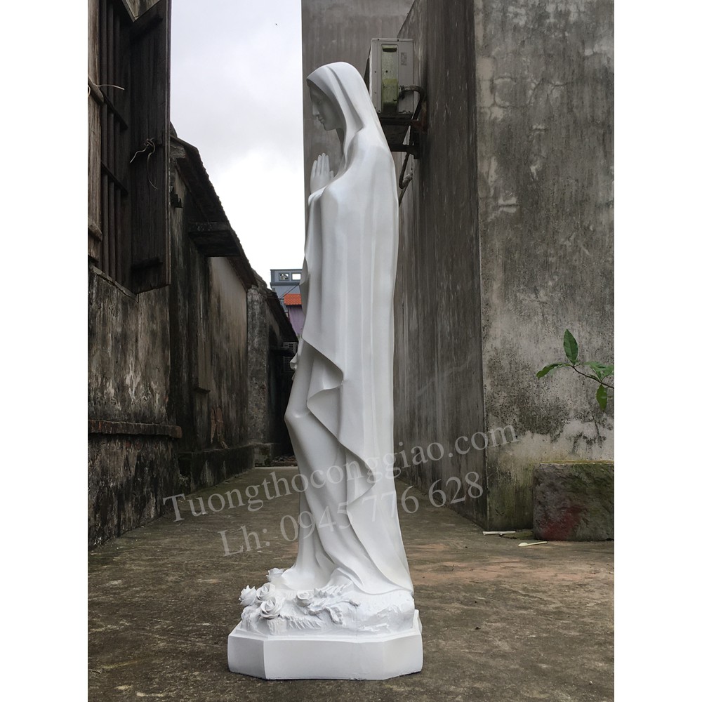 Tượng Đức Mẹ Lộ Đức 1m2