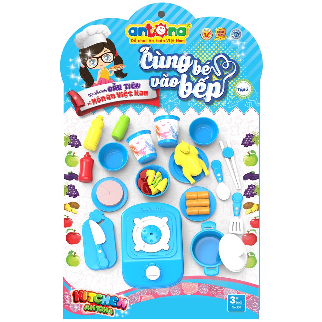 Cùng bé vào bếp ANTONA