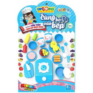Cùng bé vào bếp ANTONA
