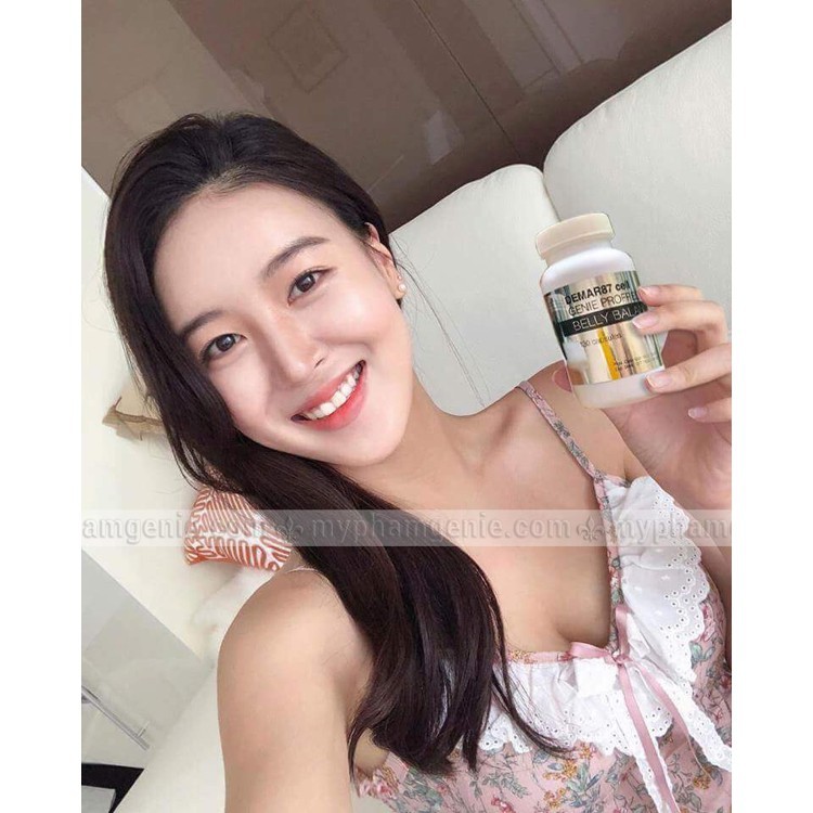 Viên Uống Giảm Mỡ Bụng Demar87 Cell Genie – Hàn quốc
