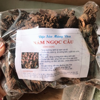🍁🍀NẤM NGỌC CẨU KHÔ RỪNG 1ky ☘️💥