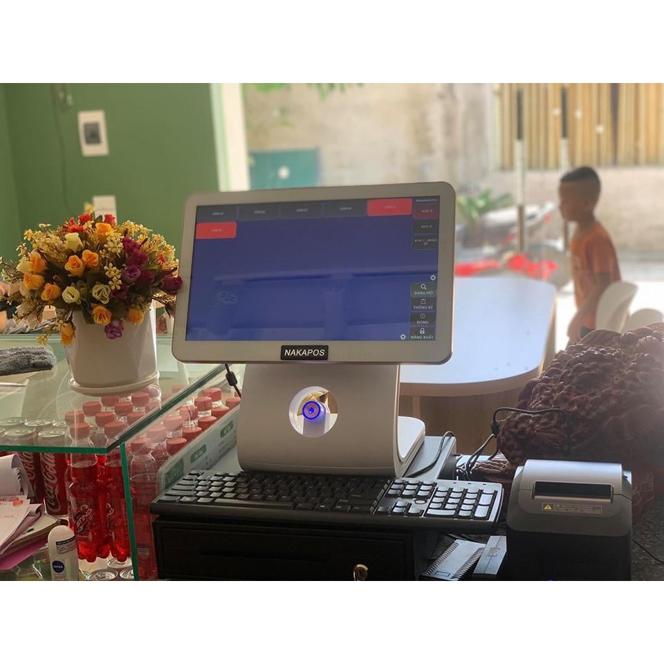 MÁY TÍNH TIỀN CẢM ỨNG NAKA F11 | BigBuy360 - bigbuy360.vn