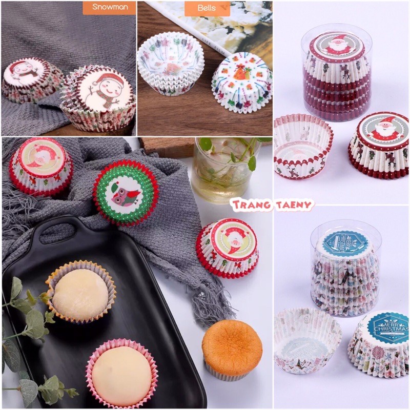 Cupcake giấy mềm (hộp 100c)