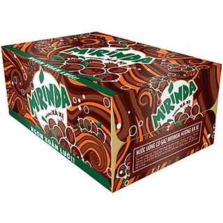Thùng mirinda xá xị lon - 24 lon x 330ml