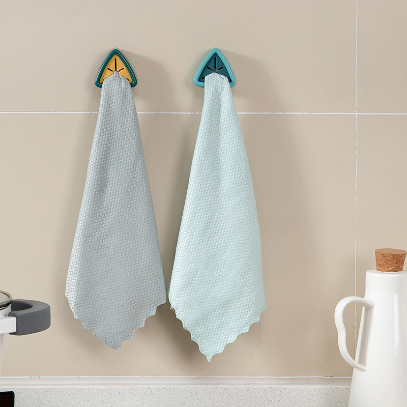 Simple towel rack bathroom bathroom children's free punch bath towel rack plastic rack
