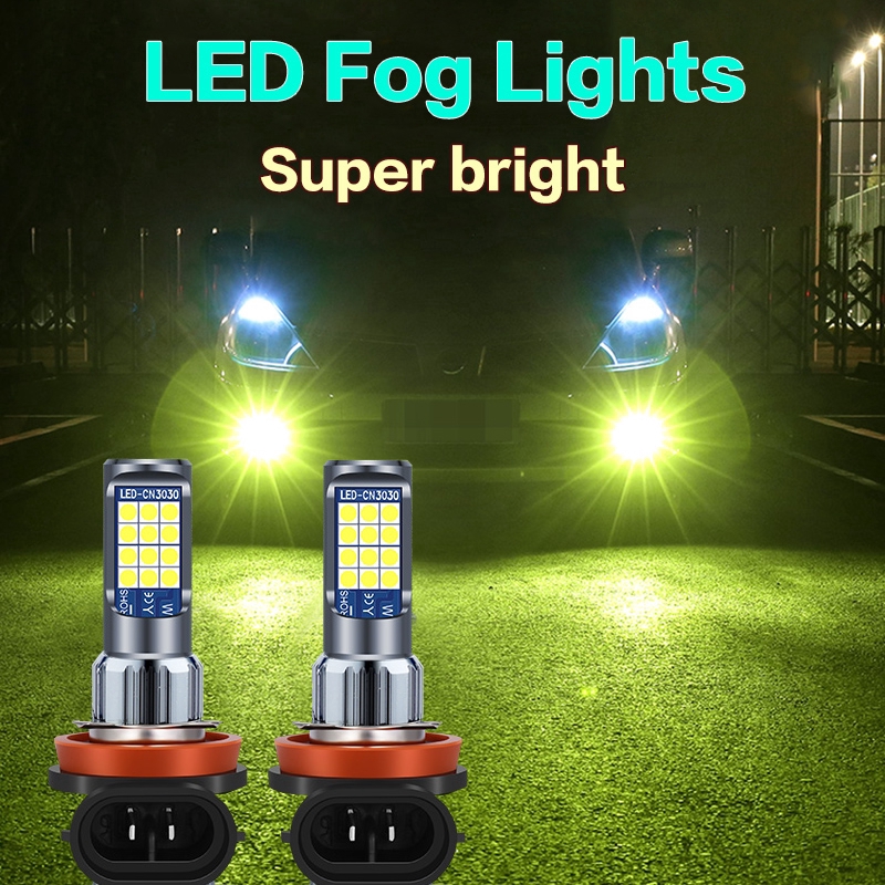 Bóng Đèn Led 24 Bóng 3030smd H1 H3 H4 H7 H11 H8 Chuyên Dụng Cho Xe Hơi