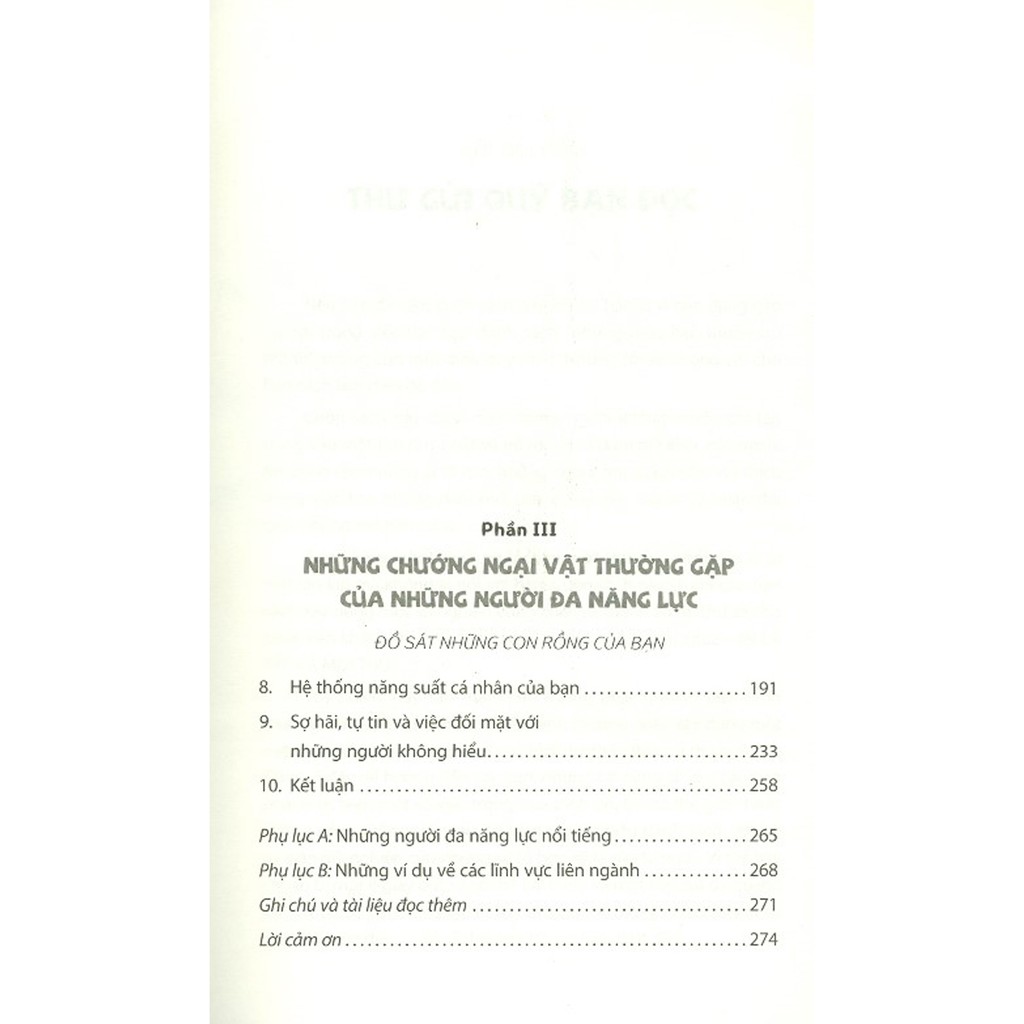 Sách - Đa Năng Trong Thế Giới Phẳng