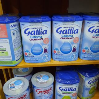 Combo sữa gallia 3