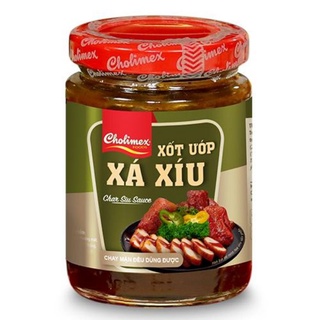 Xốt ướp xá xíu Cholimex hũ thủy tinh 200g