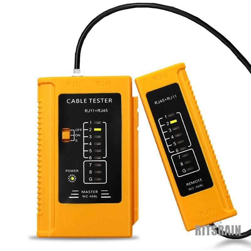 Thiết Bị Kiểm Tra Dây Cáp Mạng Lan Rj45 Rj11 | BigBuy360 - bigbuy360.vn
