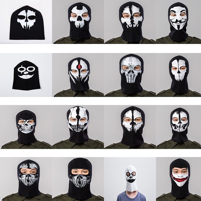 Mặt Nạ Bộ Xương Hóa Trang halloween