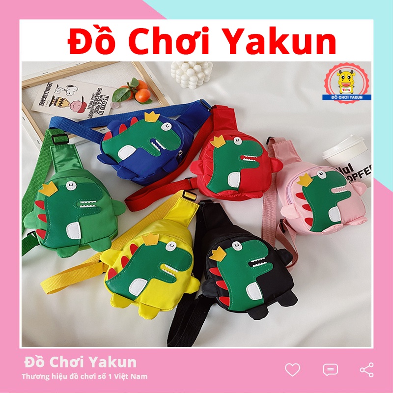 Túi đeo chéo mini khủng long cho bé phong cách Hàn Quốc , túi đeo chéo trẻ em thời trang siêu đáng yêu, ngộ nghĩnh