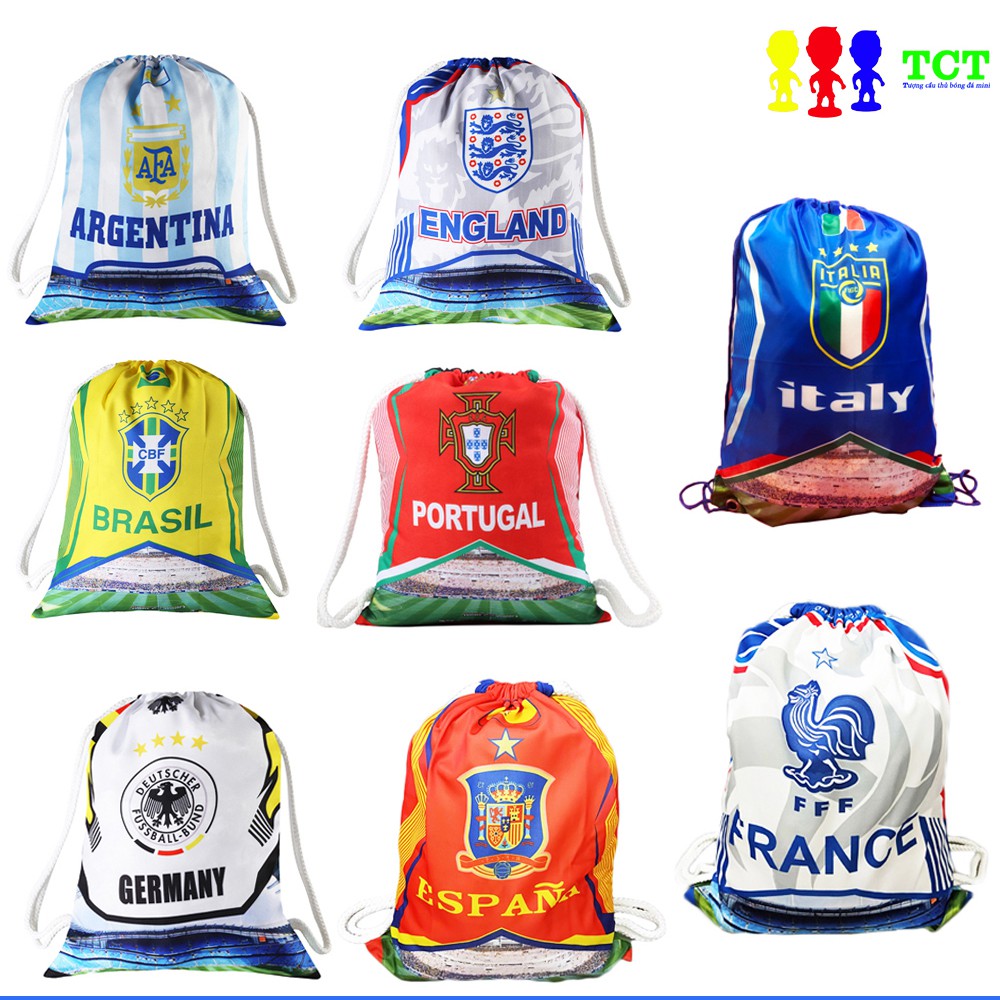 Túi rút balo đội tuyển quốc gia Euro Worldcup