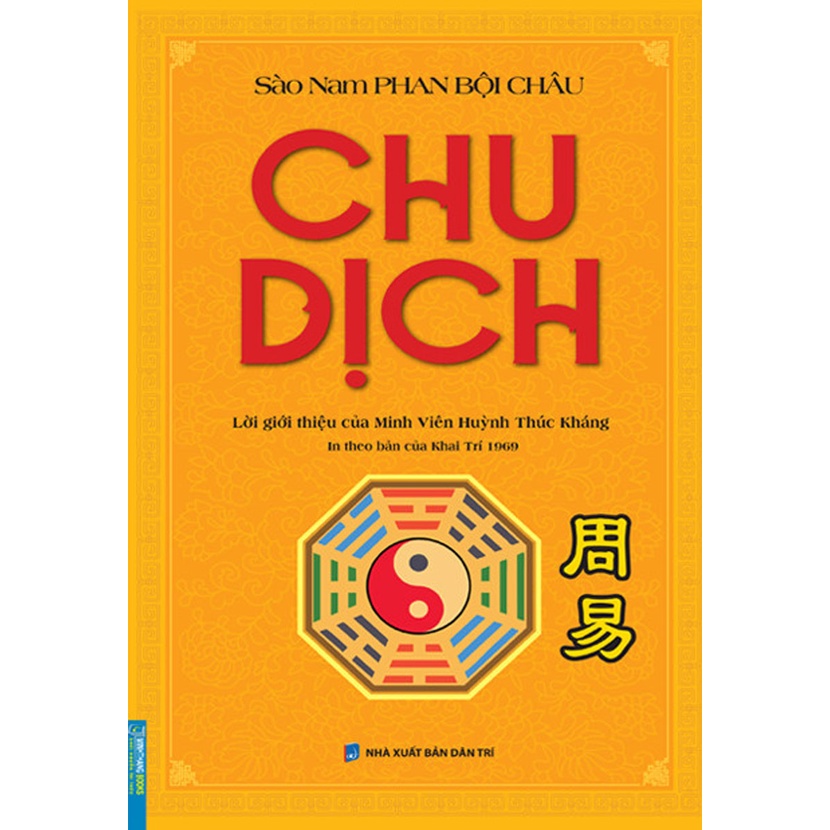 Sách - Chu Dịch (Minh Thắng)