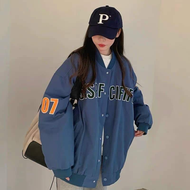 Áo khoác kaki hai lớp 07 KA12