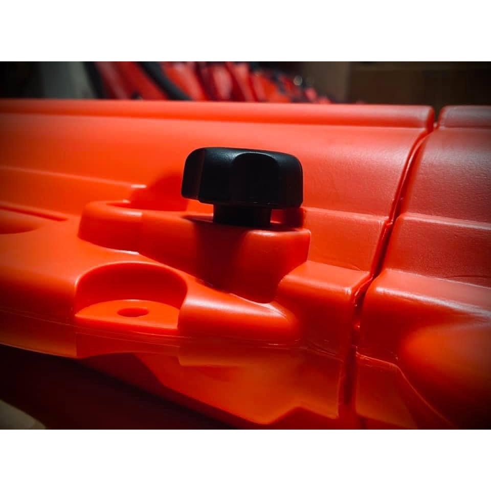 Ống Đựng Cần Câu Cá Đi Máy Bay Và Tàu  Inoracks  ROD CASE T Devil Red