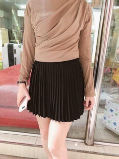 Chân váy dập ly Thái Lan