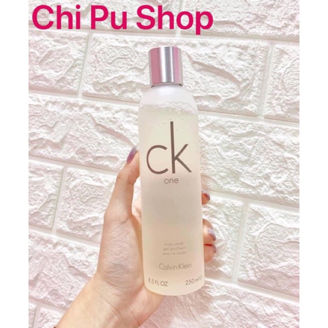 Sữa tắm nước hoa CK One