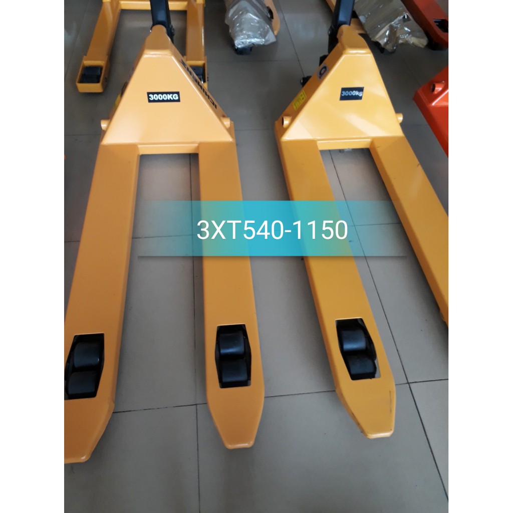xe kéo pallet tải trọng 3 tấn 3XT 540-1150