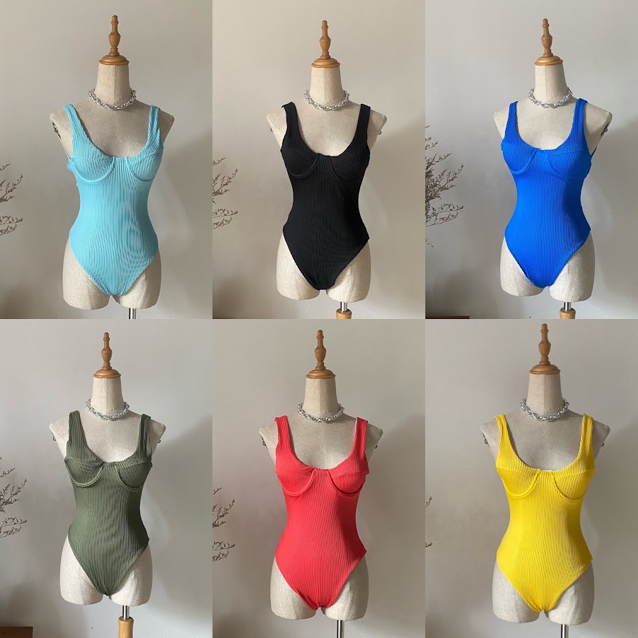Bodysuit gân đi biển (Trishy)