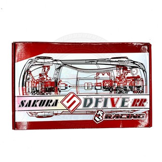 Bộ Khung Xe Điều Khiển Kit Drift 3Racing Sakura D5S 1/10
