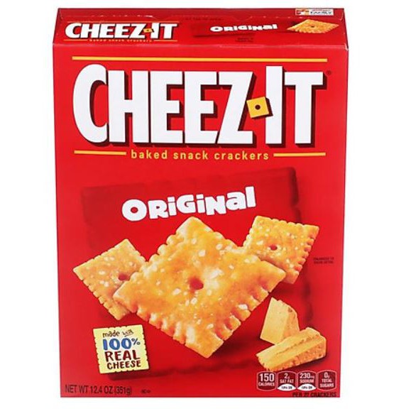 Bánh Cheez It Cracker 351gr