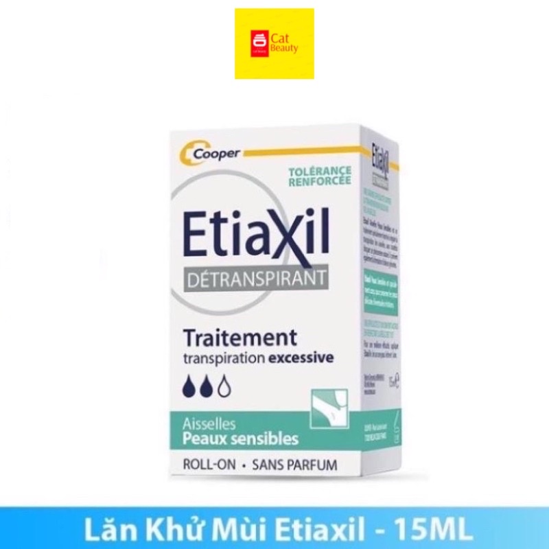 Lăn nách khử mùi Etiaxil ⚡️CÓ MÃ FREE SHIP⚡️ ngăn mồ hôi,hỗ trợ chữa hôi nách hàng nội địa pháp