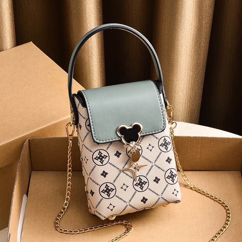 EnviroSax Túi Đeo Chéo Mini Đựng Điện Thoại Thời Trang Hàn Quốc Cho Nữ CYR791