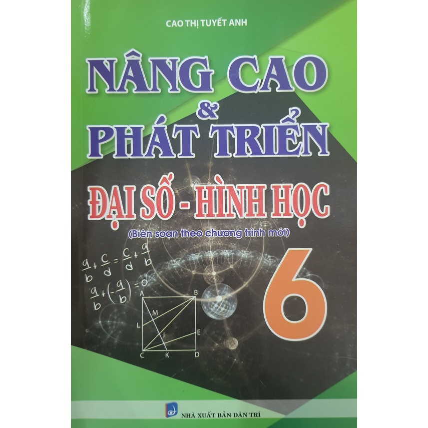 Nâng cao &amp; phát triển Đại số - Hình học 6