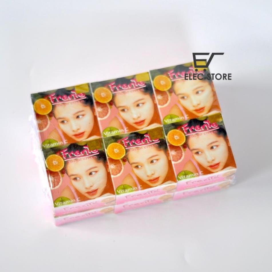 Kem dưỡng trắng da Facial Frente Vitamin C 12g Thái Lan