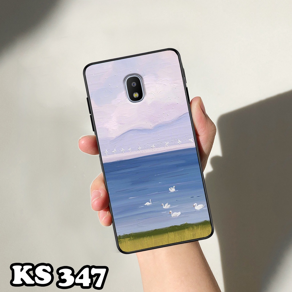 Ốp lưng Samsung J5 Prime - J5 Pro - J5 2015 - J5 2016 - Ốp Samsung in hình Cánh đồng hoa - Chất liệu TPU siêu bền