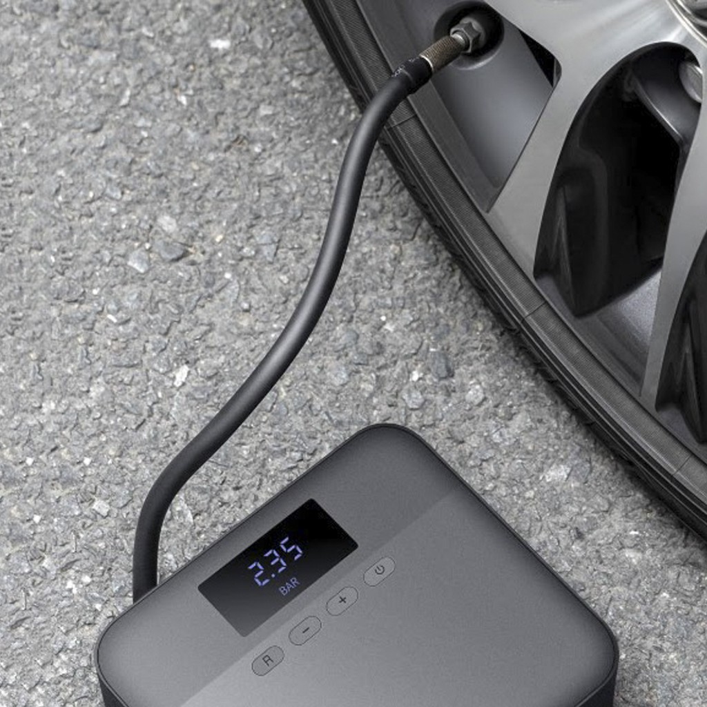 Bơm lốp xe ô tô 70MAI Air Compressor Midrive TP03 XIAOMI - Bơm Tự Động Ngắt - Bơm cầm tay đa năng dài 3.9m