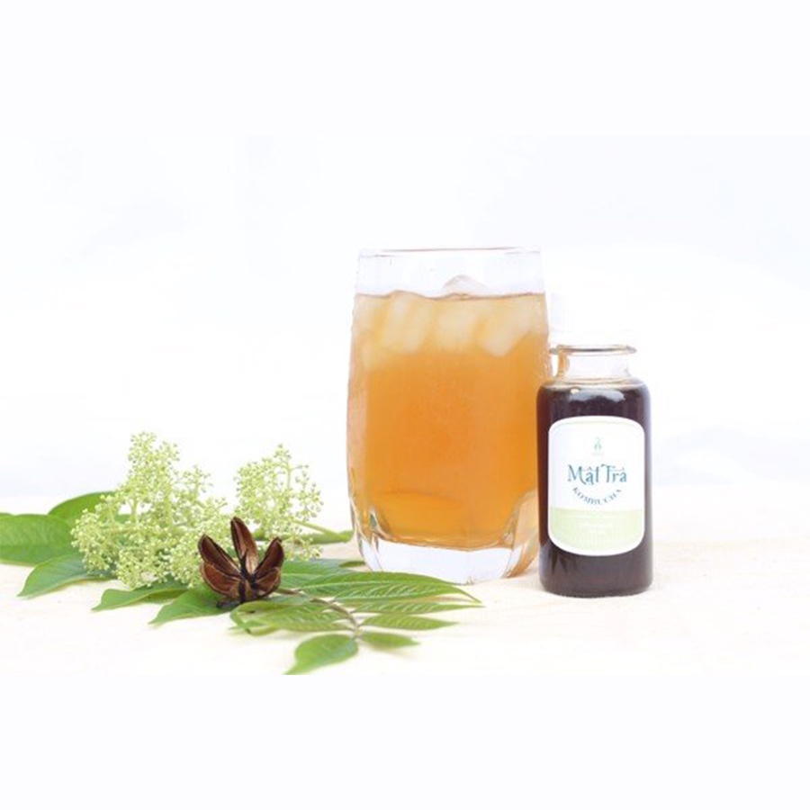 Mật trà kombucha  | cốt chuối, thảo mộc, dưỡng sinh