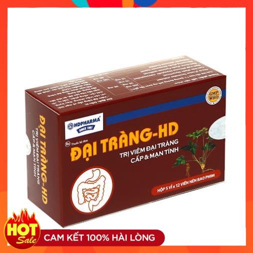 Đại tràng - HD- Hỗ trợ viêm đại tràng cấp và mạn tính.