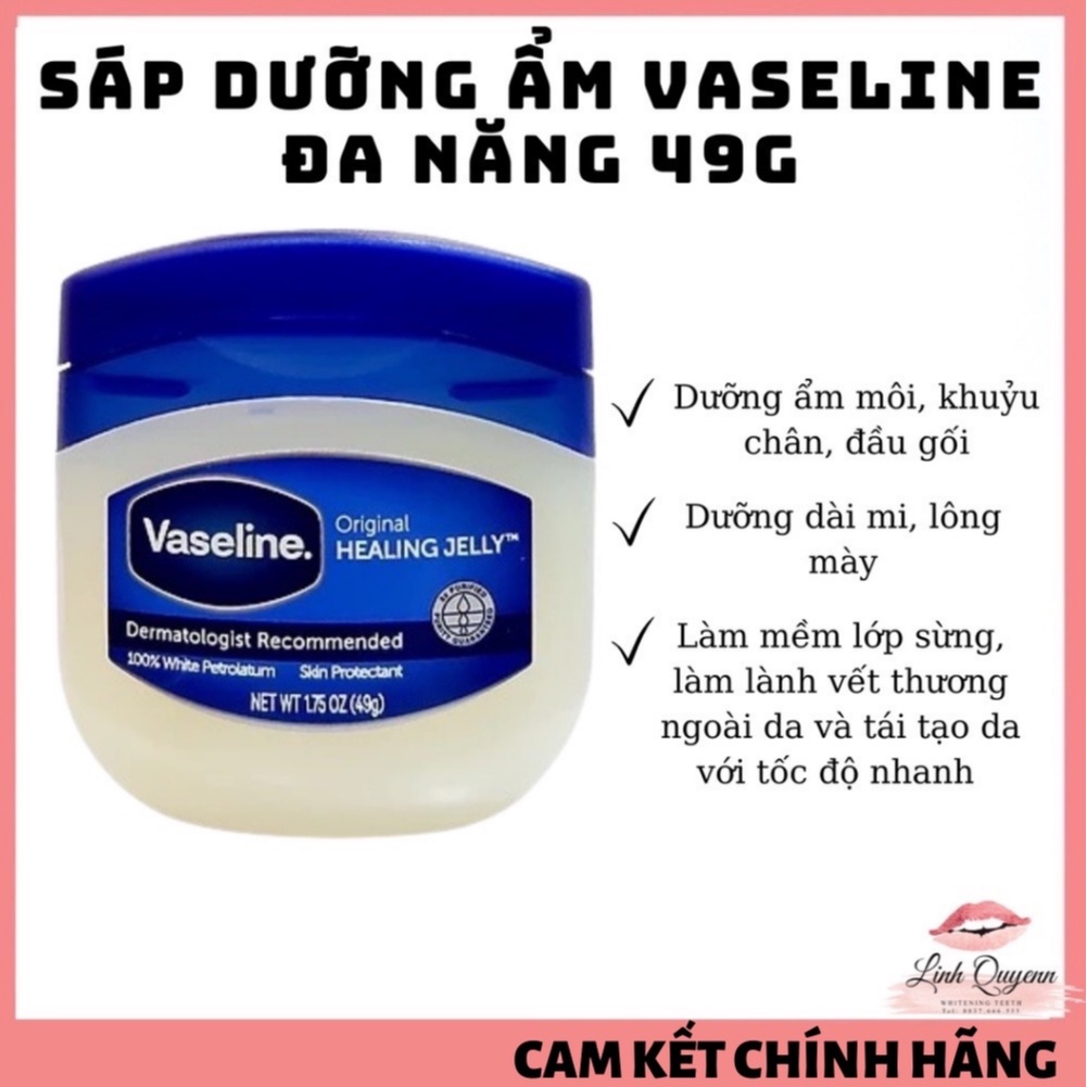 Sáp Dưỡng Ẩm Vaseline Đa Năng 49g