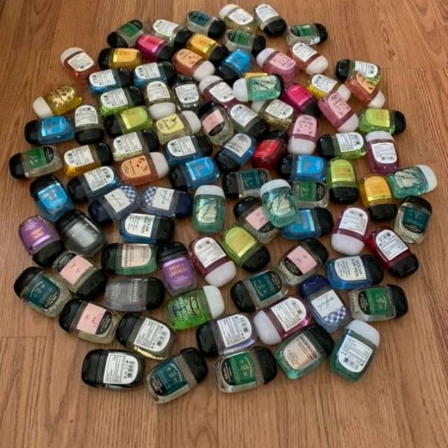 Gel rửa tay khô Bath & Body Works 29ml Hand sanitizer
