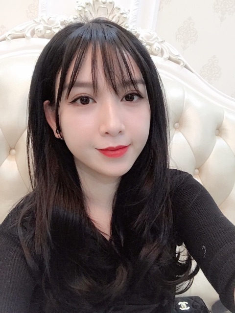 Mái thưa tóc thật thuỳ kool