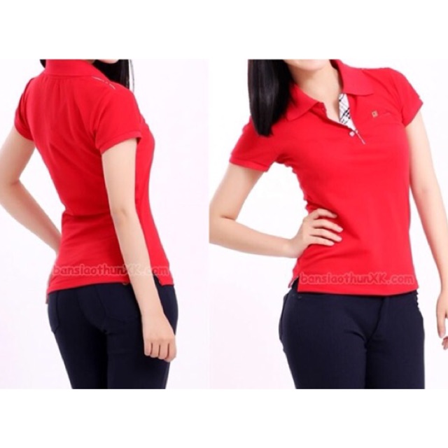 Áo burbery thun cá sấu nữ