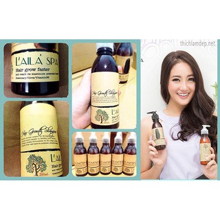 🌿Bộ đôi Dầu gội xả thảo mộc LaiLa Spa kích mọc tóc